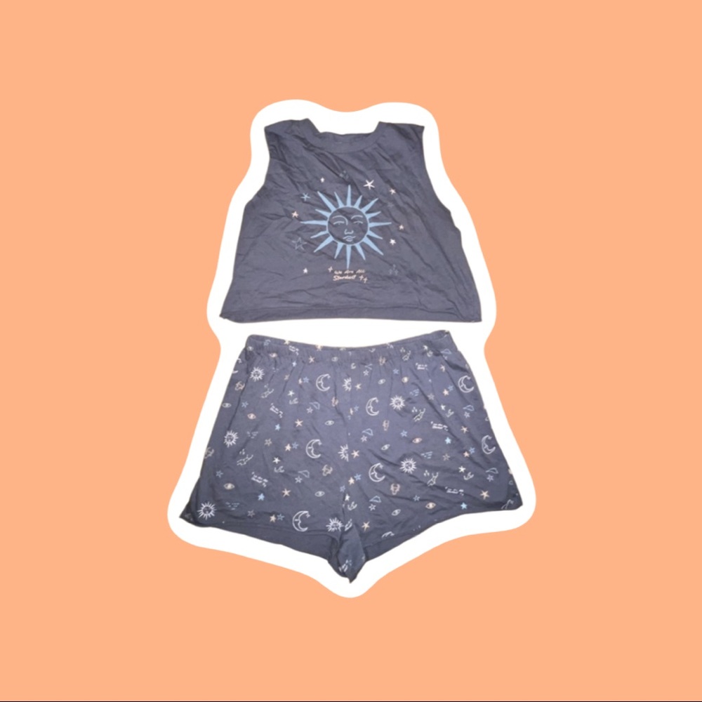 Comfy Tank Top/ Shorts Pajama Set